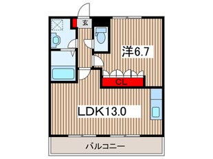 プランドールの物件間取画像